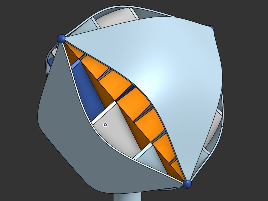 Omnidirectional Wind Turbine